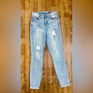 Light Blue Skinny Jeans